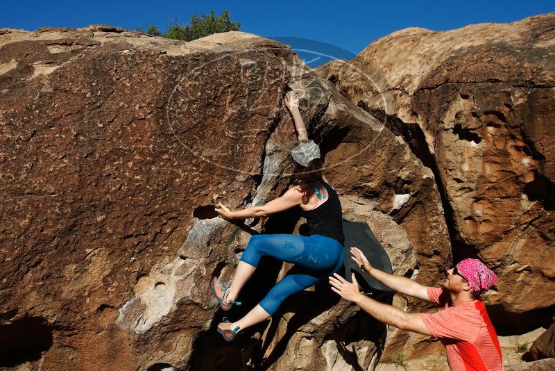 Bouldering in Hueco Tanks on 06/23/2019 with Blue Lizard Climbing and Yoga

Filename: SRM_20190623_0807060.jpg
Aperture: f/5.6
Shutter Speed: 1/800
Body: Canon EOS-1D Mark II
Lens: Canon EF 16-35mm f/2.8 L