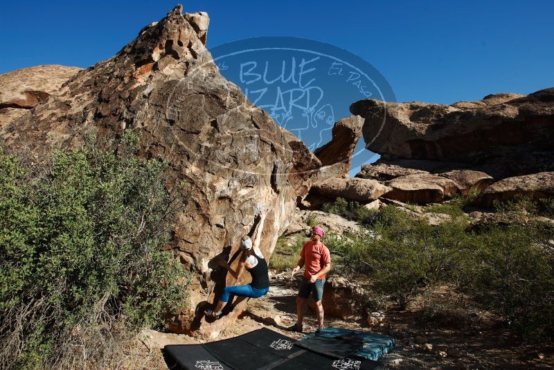 Bouldering in Hueco Tanks on 06/23/2019 with Blue Lizard Climbing and Yoga

Filename: SRM_20190623_0824400.jpg
Aperture: f/5.6
Shutter Speed: 1/500
Body: Canon EOS-1D Mark II
Lens: Canon EF 16-35mm f/2.8 L