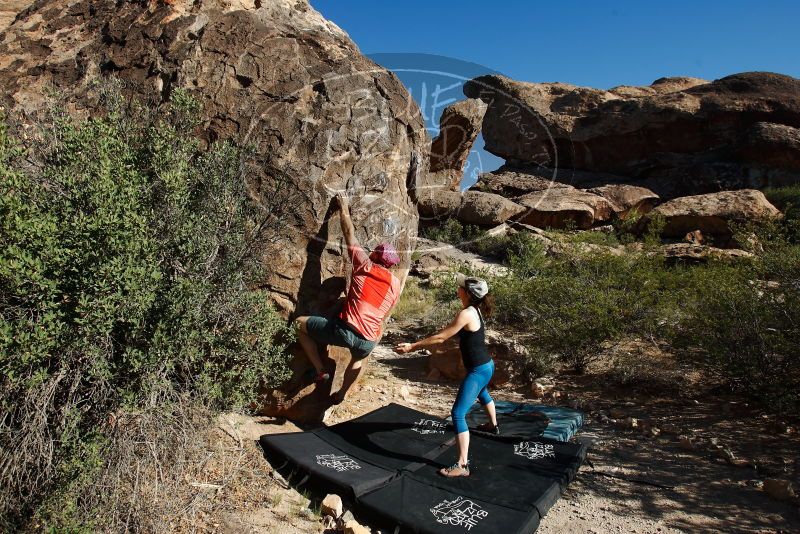 Bouldering in Hueco Tanks on 06/23/2019 with Blue Lizard Climbing and Yoga

Filename: SRM_20190623_0828300.jpg
Aperture: f/5.6
Shutter Speed: 1/400
Body: Canon EOS-1D Mark II
Lens: Canon EF 16-35mm f/2.8 L