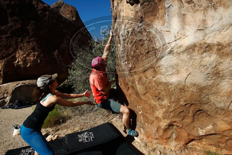 Bouldering in Hueco Tanks on 06/23/2019 with Blue Lizard Climbing and Yoga

Filename: SRM_20190623_0829370.jpg
Aperture: f/5.6
Shutter Speed: 1/640
Body: Canon EOS-1D Mark II
Lens: Canon EF 16-35mm f/2.8 L