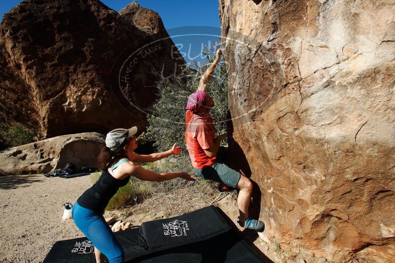 Bouldering in Hueco Tanks on 06/23/2019 with Blue Lizard Climbing and Yoga

Filename: SRM_20190623_0829380.jpg
Aperture: f/5.6
Shutter Speed: 1/500
Body: Canon EOS-1D Mark II
Lens: Canon EF 16-35mm f/2.8 L