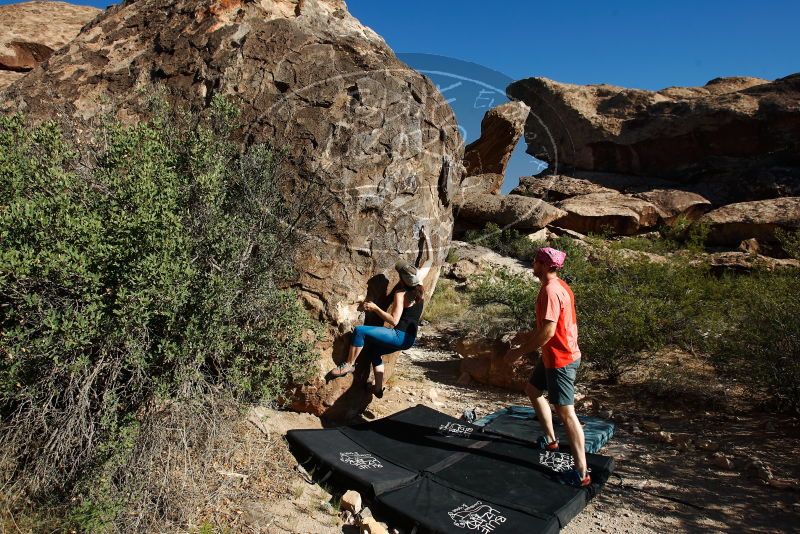 Bouldering in Hueco Tanks on 06/23/2019 with Blue Lizard Climbing and Yoga

Filename: SRM_20190623_0833120.jpg
Aperture: f/5.6
Shutter Speed: 1/500
Body: Canon EOS-1D Mark II
Lens: Canon EF 16-35mm f/2.8 L