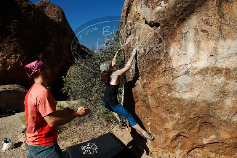 Bouldering in Hueco Tanks on 06/23/2019 with Blue Lizard Climbing and Yoga

Filename: SRM_20190623_0834480.jpg
Aperture: f/5.6
Shutter Speed: 1/640
Body: Canon EOS-1D Mark II
Lens: Canon EF 16-35mm f/2.8 L