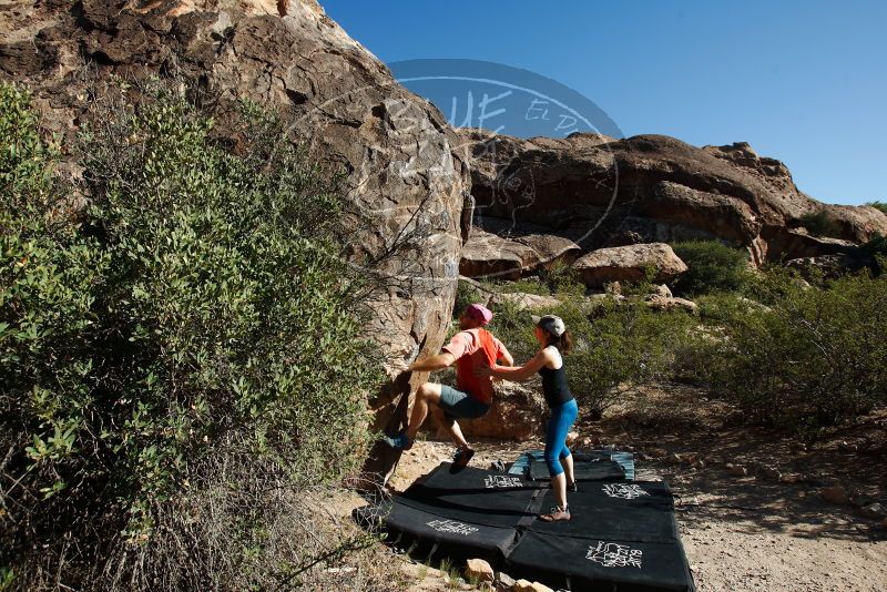 Bouldering in Hueco Tanks on 06/23/2019 with Blue Lizard Climbing and Yoga

Filename: SRM_20190623_0835140.jpg
Aperture: f/5.6
Shutter Speed: 1/400
Body: Canon EOS-1D Mark II
Lens: Canon EF 16-35mm f/2.8 L