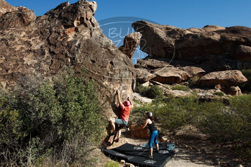 Bouldering in Hueco Tanks on 06/23/2019 with Blue Lizard Climbing and Yoga

Filename: SRM_20190623_0836190.jpg
Aperture: f/5.6
Shutter Speed: 1/400
Body: Canon EOS-1D Mark II
Lens: Canon EF 16-35mm f/2.8 L