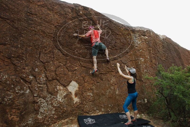 Bouldering in Hueco Tanks on 06/23/2019 with Blue Lizard Climbing and Yoga

Filename: SRM_20190623_0854220.jpg
Aperture: f/5.6
Shutter Speed: 1/160
Body: Canon EOS-1D Mark II
Lens: Canon EF 16-35mm f/2.8 L