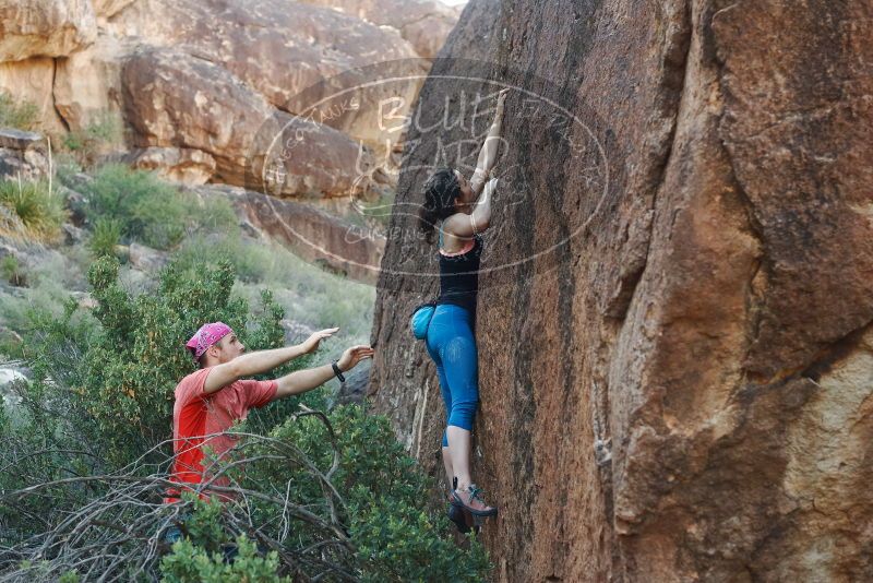 Bouldering in Hueco Tanks on 06/23/2019 with Blue Lizard Climbing and Yoga

Filename: SRM_20190623_0916540.jpg
Aperture: f/4.0
Shutter Speed: 1/320
Body: Canon EOS-1D Mark II
Lens: Canon EF 50mm f/1.8 II