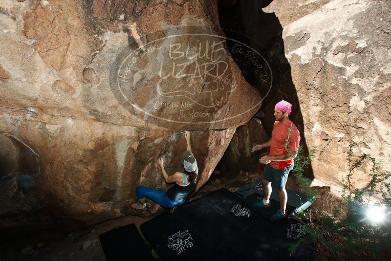 Bouldering in Hueco Tanks on 06/23/2019 with Blue Lizard Climbing and Yoga

Filename: SRM_20190623_1018250.jpg
Aperture: f/8.0
Shutter Speed: 1/200
Body: Canon EOS-1D Mark II
Lens: Canon EF 16-35mm f/2.8 L