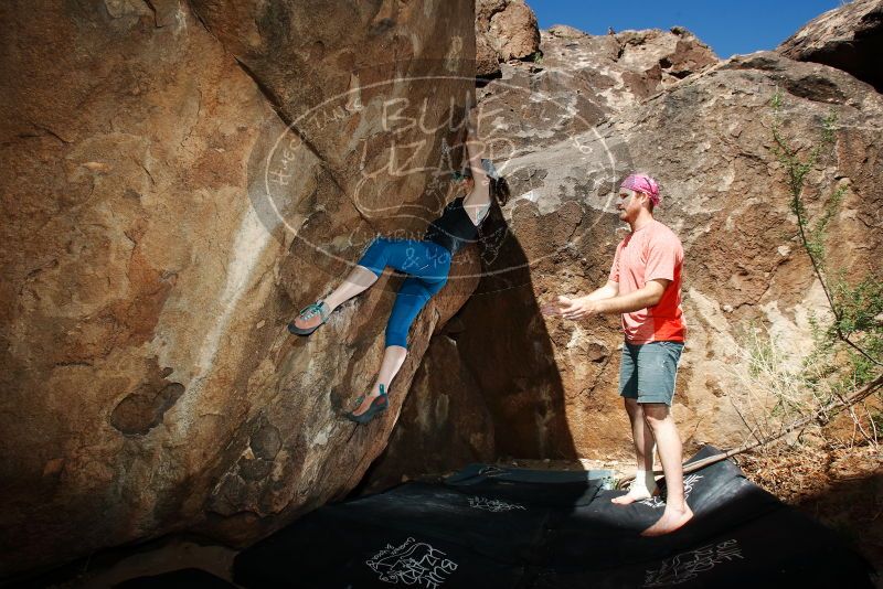 Bouldering in Hueco Tanks on 06/23/2019 with Blue Lizard Climbing and Yoga

Filename: SRM_20190623_1040300.jpg
Aperture: f/8.0
Shutter Speed: 1/250
Body: Canon EOS-1D Mark II
Lens: Canon EF 16-35mm f/2.8 L