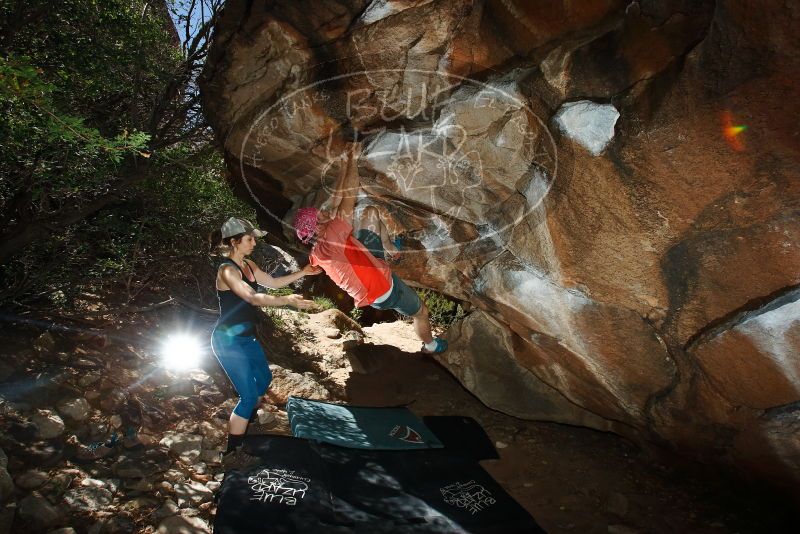 Bouldering in Hueco Tanks on 06/23/2019 with Blue Lizard Climbing and Yoga

Filename: SRM_20190623_1127240.jpg
Aperture: f/8.0
Shutter Speed: 1/250
Body: Canon EOS-1D Mark II
Lens: Canon EF 16-35mm f/2.8 L