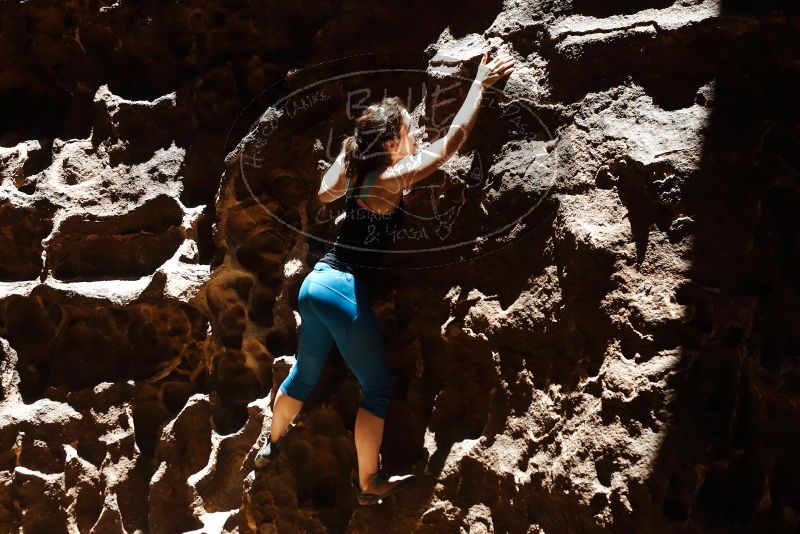 Bouldering in Hueco Tanks on 06/23/2019 with Blue Lizard Climbing and Yoga

Filename: SRM_20190623_1304550.jpg
Aperture: f/4.0
Shutter Speed: 1/500
Body: Canon EOS-1D Mark II
Lens: Canon EF 50mm f/1.8 II