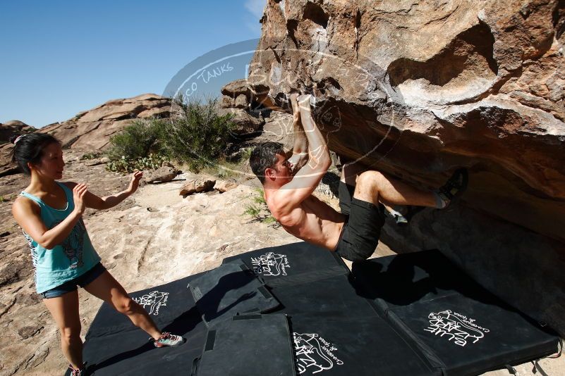 Bouldering in Hueco Tanks on 06/28/2019 with Blue Lizard Climbing and Yoga

Filename: SRM_20190628_0945161.jpg
Aperture: f/5.6
Shutter Speed: 1/640
Body: Canon EOS-1D Mark II
Lens: Canon EF 16-35mm f/2.8 L