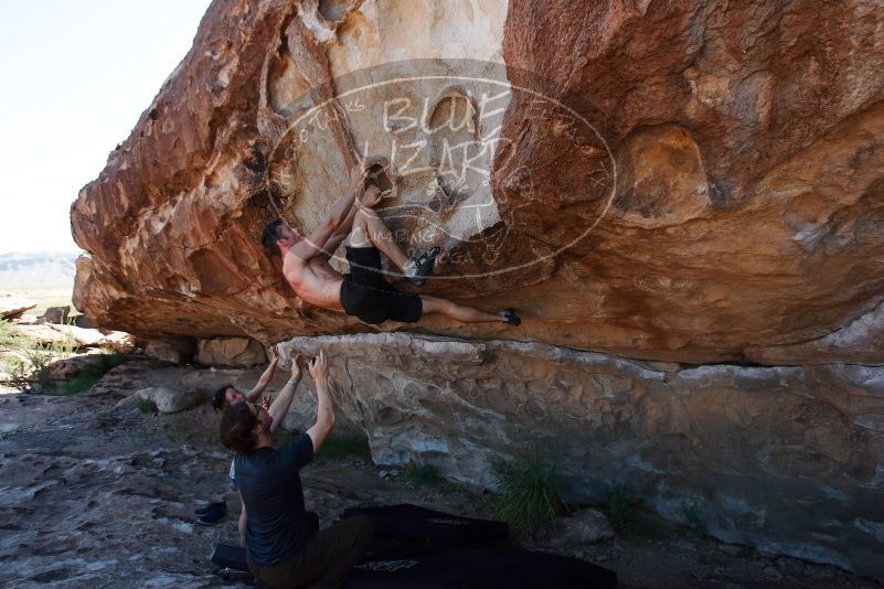 Bouldering in Hueco Tanks on 06/28/2019 with Blue Lizard Climbing and Yoga

Filename: SRM_20190628_1019220.jpg
Aperture: f/5.6
Shutter Speed: 1/500
Body: Canon EOS-1D Mark II
Lens: Canon EF 16-35mm f/2.8 L