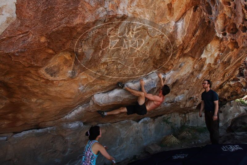 Bouldering in Hueco Tanks on 06/28/2019 with Blue Lizard Climbing and Yoga

Filename: SRM_20190628_1101210.jpg
Aperture: f/5.6
Shutter Speed: 1/640
Body: Canon EOS-1D Mark II
Lens: Canon EF 16-35mm f/2.8 L