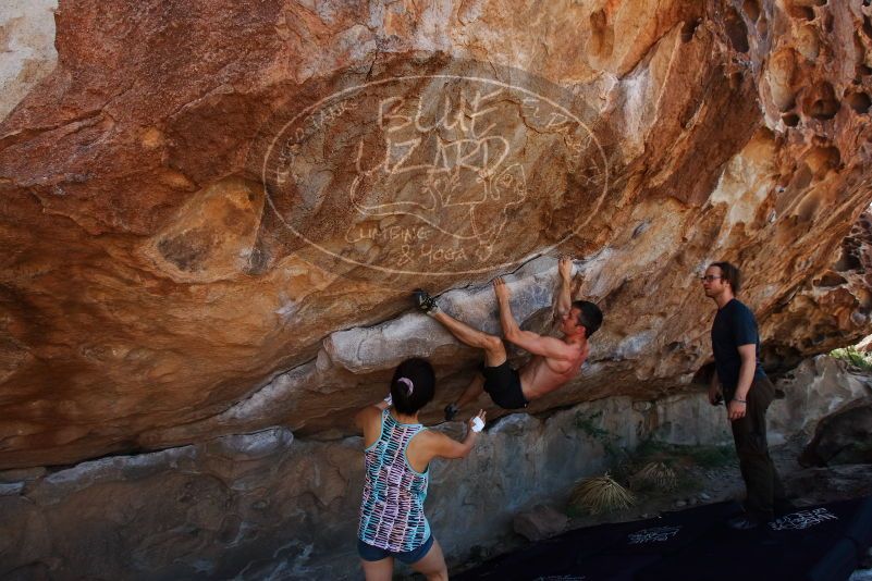 Bouldering in Hueco Tanks on 06/28/2019 with Blue Lizard Climbing and Yoga

Filename: SRM_20190628_1101350.jpg
Aperture: f/5.6
Shutter Speed: 1/640
Body: Canon EOS-1D Mark II
Lens: Canon EF 16-35mm f/2.8 L