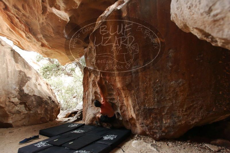 Bouldering in Hueco Tanks on 06/28/2019 with Blue Lizard Climbing and Yoga

Filename: SRM_20190628_1800561.jpg
Aperture: f/4.0
Shutter Speed: 1/125
Body: Canon EOS-1D Mark II
Lens: Canon EF 16-35mm f/2.8 L