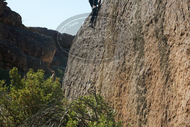 Bouldering in Hueco Tanks on 08/02/2019 with Blue Lizard Climbing and Yoga

Filename: SRM_20190802_1023420.jpg
Aperture: f/5.6
Shutter Speed: 1/400
Body: Canon EOS-1D Mark II
Lens: Canon EF 50mm f/1.8 II