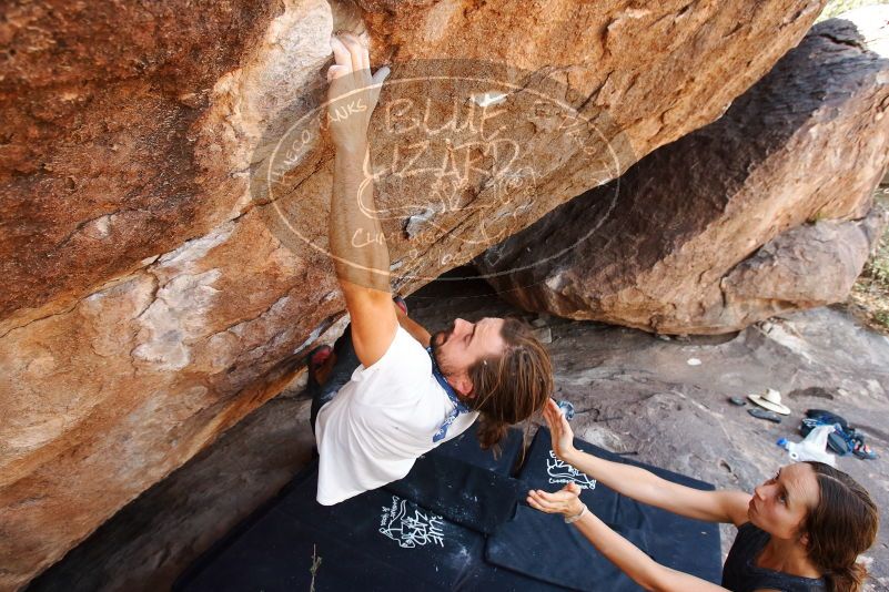 Bouldering in Hueco Tanks on 08/02/2019 with Blue Lizard Climbing and Yoga

Filename: SRM_20190802_1205251.jpg
Aperture: f/5.6
Shutter Speed: 1/200
Body: Canon EOS-1D Mark II
Lens: Canon EF 16-35mm f/2.8 L