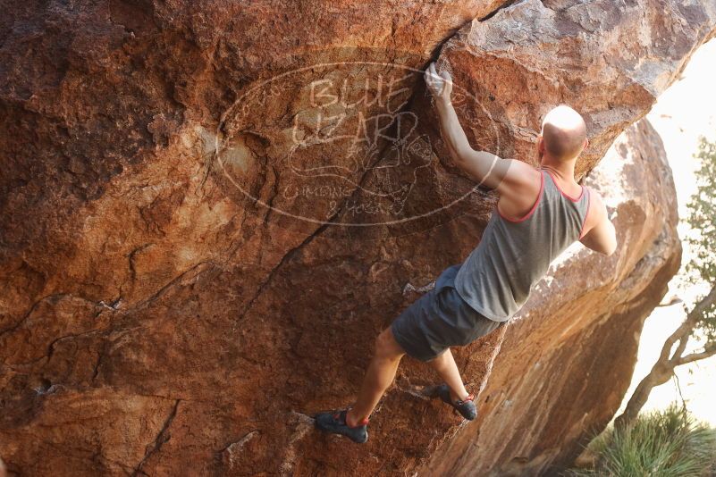 Bouldering in Hueco Tanks on 08/31/2019 with Blue Lizard Climbing and Yoga

Filename: SRM_20190831_1056190.jpg
Aperture: f/4.0
Shutter Speed: 1/200
Body: Canon EOS-1D Mark II
Lens: Canon EF 50mm f/1.8 II