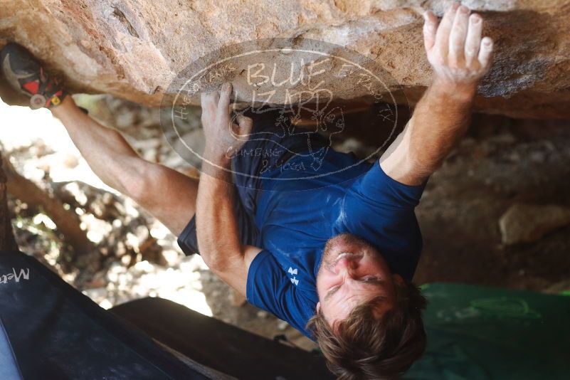 Bouldering in Hueco Tanks on 08/31/2019 with Blue Lizard Climbing and Yoga

Filename: SRM_20190831_1304440.jpg
Aperture: f/2.8
Shutter Speed: 1/500
Body: Canon EOS-1D Mark II
Lens: Canon EF 50mm f/1.8 II