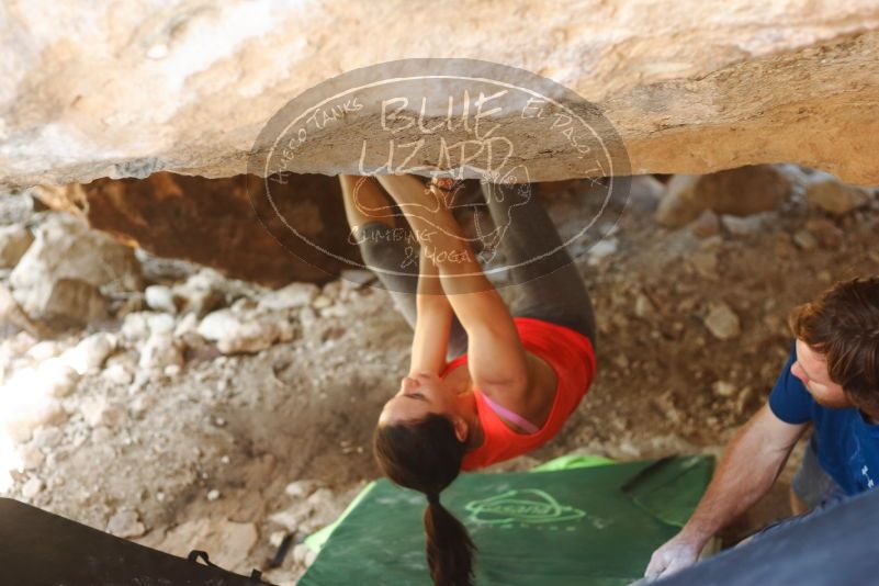 Bouldering in Hueco Tanks on 08/31/2019 with Blue Lizard Climbing and Yoga

Filename: SRM_20190831_1316461.jpg
Aperture: f/2.8
Shutter Speed: 1/100
Body: Canon EOS-1D Mark II
Lens: Canon EF 50mm f/1.8 II