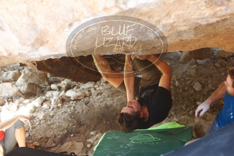 Bouldering in Hueco Tanks on 08/31/2019 with Blue Lizard Climbing and Yoga

Filename: SRM_20190831_1318250.jpg
Aperture: f/2.8
Shutter Speed: 1/125
Body: Canon EOS-1D Mark II
Lens: Canon EF 50mm f/1.8 II