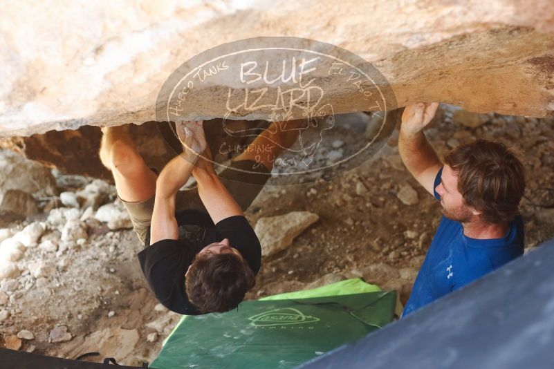 Bouldering in Hueco Tanks on 08/31/2019 with Blue Lizard Climbing and Yoga

Filename: SRM_20190831_1318300.jpg
Aperture: f/2.8
Shutter Speed: 1/125
Body: Canon EOS-1D Mark II
Lens: Canon EF 50mm f/1.8 II