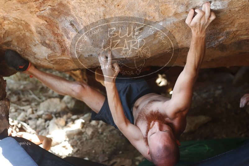 Bouldering in Hueco Tanks on 08/31/2019 with Blue Lizard Climbing and Yoga

Filename: SRM_20190831_1328140.jpg
Aperture: f/2.8
Shutter Speed: 1/640
Body: Canon EOS-1D Mark II
Lens: Canon EF 50mm f/1.8 II