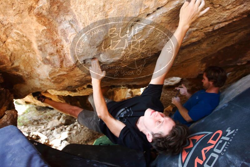 Bouldering in Hueco Tanks on 08/31/2019 with Blue Lizard Climbing and Yoga

Filename: SRM_20190831_1353300.jpg
Aperture: f/4.0
Shutter Speed: 1/160
Body: Canon EOS-1D Mark II
Lens: Canon EF 16-35mm f/2.8 L