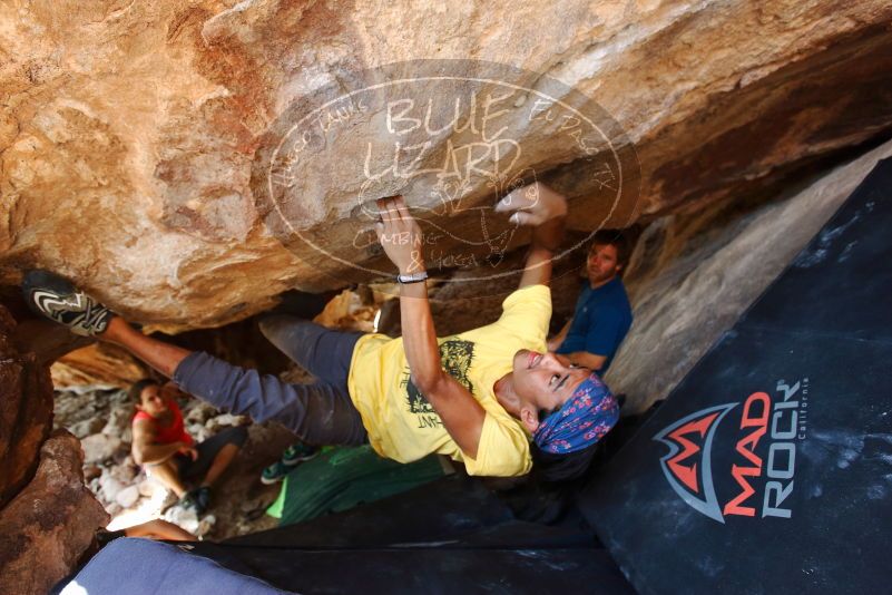 Bouldering in Hueco Tanks on 08/31/2019 with Blue Lizard Climbing and Yoga

Filename: SRM_20190831_1358040.jpg
Aperture: f/4.0
Shutter Speed: 1/200
Body: Canon EOS-1D Mark II
Lens: Canon EF 16-35mm f/2.8 L