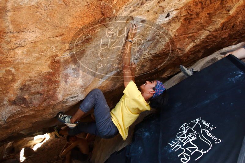 Bouldering in Hueco Tanks on 08/31/2019 with Blue Lizard Climbing and Yoga

Filename: SRM_20190831_1408142.jpg
Aperture: f/4.0
Shutter Speed: 1/320
Body: Canon EOS-1D Mark II
Lens: Canon EF 16-35mm f/2.8 L