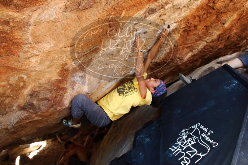 Bouldering in Hueco Tanks on 08/31/2019 with Blue Lizard Climbing and Yoga

Filename: SRM_20190831_1408180.jpg
Aperture: f/4.0
Shutter Speed: 1/320
Body: Canon EOS-1D Mark II
Lens: Canon EF 16-35mm f/2.8 L