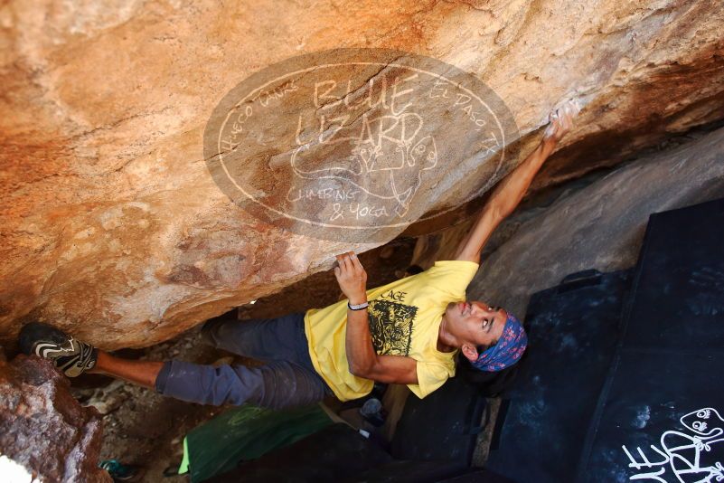 Bouldering in Hueco Tanks on 08/31/2019 with Blue Lizard Climbing and Yoga

Filename: SRM_20190831_1422490.jpg
Aperture: f/4.0
Shutter Speed: 1/250
Body: Canon EOS-1D Mark II
Lens: Canon EF 16-35mm f/2.8 L