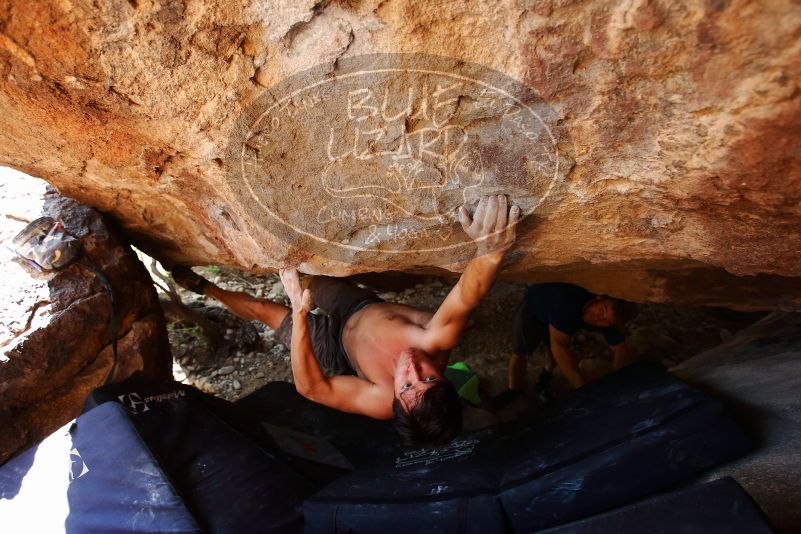 Bouldering in Hueco Tanks on 08/31/2019 with Blue Lizard Climbing and Yoga

Filename: SRM_20190831_1459380.jpg
Aperture: f/4.0
Shutter Speed: 1/200
Body: Canon EOS-1D Mark II
Lens: Canon EF 16-35mm f/2.8 L