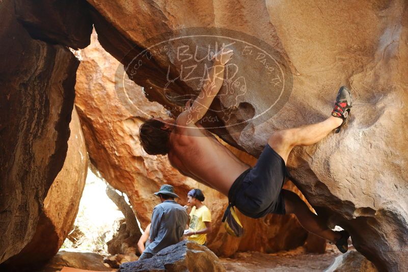 Bouldering in Hueco Tanks on 08/31/2019 with Blue Lizard Climbing and Yoga

Filename: SRM_20190831_1704040.jpg
Aperture: f/4.0
Shutter Speed: 1/200
Body: Canon EOS-1D Mark II
Lens: Canon EF 50mm f/1.8 II