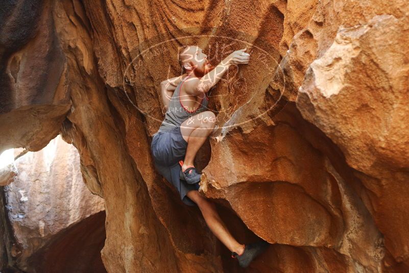 Bouldering in Hueco Tanks on 08/31/2019 with Blue Lizard Climbing and Yoga

Filename: SRM_20190831_1732110.jpg
Aperture: f/2.8
Shutter Speed: 1/250
Body: Canon EOS-1D Mark II
Lens: Canon EF 50mm f/1.8 II