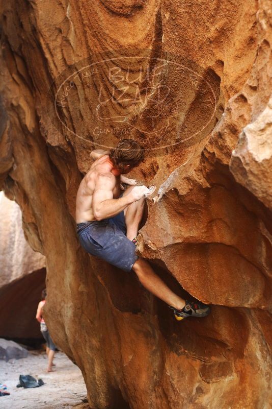 Bouldering in Hueco Tanks on 08/31/2019 with Blue Lizard Climbing and Yoga

Filename: SRM_20190831_1734590.jpg
Aperture: f/2.8
Shutter Speed: 1/250
Body: Canon EOS-1D Mark II
Lens: Canon EF 50mm f/1.8 II