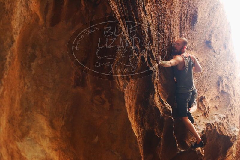 Bouldering in Hueco Tanks on 08/31/2019 with Blue Lizard Climbing and Yoga

Filename: SRM_20190831_1747250.jpg
Aperture: f/2.8
Shutter Speed: 1/250
Body: Canon EOS-1D Mark II
Lens: Canon EF 50mm f/1.8 II