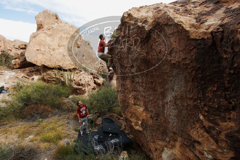 Bouldering in Hueco Tanks on 10/28/2019 with Blue Lizard Climbing and Yoga

Filename: SRM_20191028_0947450.jpg
Aperture: f/5.6
Shutter Speed: 1/320
Body: Canon EOS-1D Mark II
Lens: Canon EF 16-35mm f/2.8 L