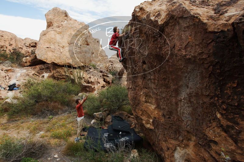 Bouldering in Hueco Tanks on 10/28/2019 with Blue Lizard Climbing and Yoga

Filename: SRM_20191028_0950420.jpg
Aperture: f/5.6
Shutter Speed: 1/320
Body: Canon EOS-1D Mark II
Lens: Canon EF 16-35mm f/2.8 L