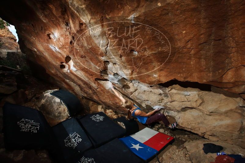 Bouldering in Hueco Tanks on 10/28/2019 with Blue Lizard Climbing and Yoga

Filename: SRM_20191028_1035540.jpg
Aperture: f/8.0
Shutter Speed: 1/250
Body: Canon EOS-1D Mark II
Lens: Canon EF 16-35mm f/2.8 L