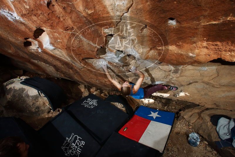 Bouldering in Hueco Tanks on 10/28/2019 with Blue Lizard Climbing and Yoga

Filename: SRM_20191028_1111240.jpg
Aperture: f/7.1
Shutter Speed: 1/250
Body: Canon EOS-1D Mark II
Lens: Canon EF 16-35mm f/2.8 L