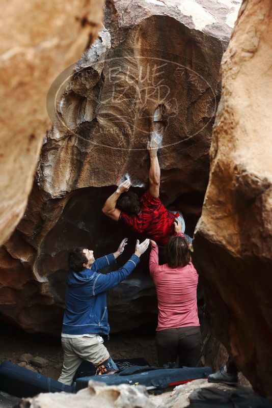 Bouldering in Hueco Tanks on 10/28/2019 with Blue Lizard Climbing and Yoga

Filename: SRM_20191028_1323110.jpg
Aperture: f/3.2
Shutter Speed: 1/250
Body: Canon EOS-1D Mark II
Lens: Canon EF 50mm f/1.8 II