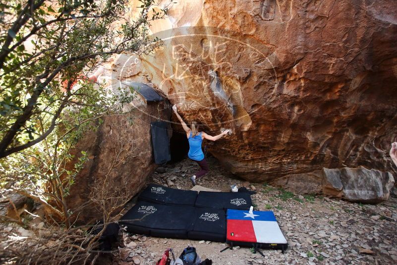 Bouldering in Hueco Tanks on 10/28/2019 with Blue Lizard Climbing and Yoga

Filename: SRM_20191028_1441351.jpg
Aperture: f/4.0
Shutter Speed: 1/250
Body: Canon EOS-1D Mark II
Lens: Canon EF 16-35mm f/2.8 L