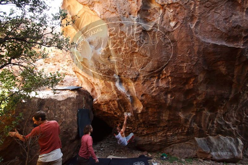 Bouldering in Hueco Tanks on 10/28/2019 with Blue Lizard Climbing and Yoga

Filename: SRM_20191028_1453010.jpg
Aperture: f/4.5
Shutter Speed: 1/250
Body: Canon EOS-1D Mark II
Lens: Canon EF 16-35mm f/2.8 L