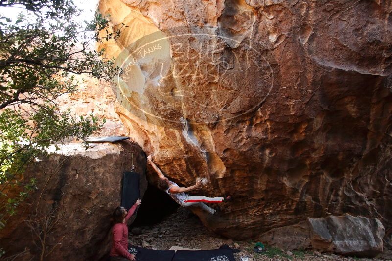 Bouldering in Hueco Tanks on 10/28/2019 with Blue Lizard Climbing and Yoga

Filename: SRM_20191028_1453050.jpg
Aperture: f/4.5
Shutter Speed: 1/250
Body: Canon EOS-1D Mark II
Lens: Canon EF 16-35mm f/2.8 L