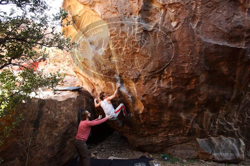 Bouldering in Hueco Tanks on 10/28/2019 with Blue Lizard Climbing and Yoga

Filename: SRM_20191028_1453260.jpg
Aperture: f/4.5
Shutter Speed: 1/250
Body: Canon EOS-1D Mark II
Lens: Canon EF 16-35mm f/2.8 L