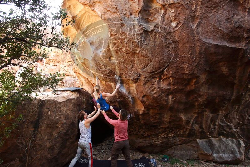 Bouldering in Hueco Tanks on 10/28/2019 with Blue Lizard Climbing and Yoga

Filename: SRM_20191028_1501061.jpg
Aperture: f/4.5
Shutter Speed: 1/250
Body: Canon EOS-1D Mark II
Lens: Canon EF 16-35mm f/2.8 L