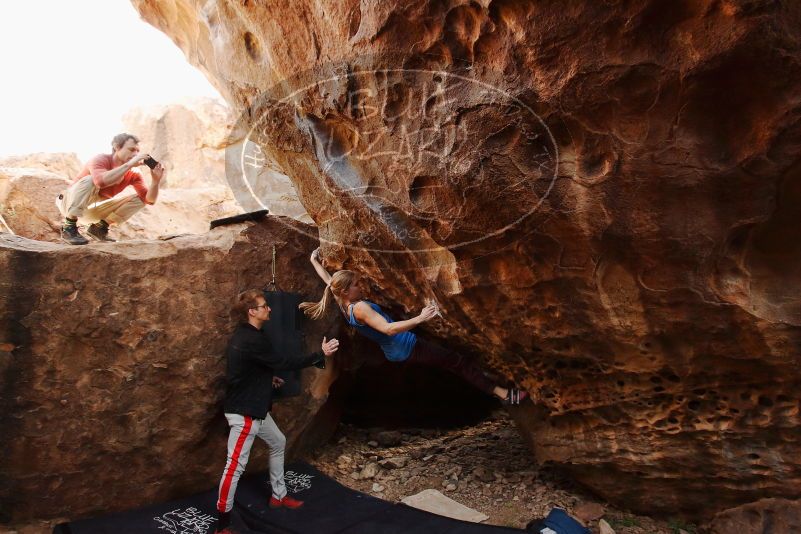 Bouldering in Hueco Tanks on 10/28/2019 with Blue Lizard Climbing and Yoga

Filename: SRM_20191028_1514491.jpg
Aperture: f/4.5
Shutter Speed: 1/250
Body: Canon EOS-1D Mark II
Lens: Canon EF 16-35mm f/2.8 L