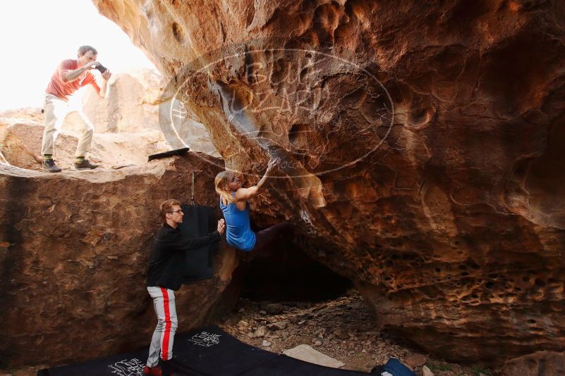 Bouldering in Hueco Tanks on 10/28/2019 with Blue Lizard Climbing and Yoga

Filename: SRM_20191028_1514560.jpg
Aperture: f/4.5
Shutter Speed: 1/250
Body: Canon EOS-1D Mark II
Lens: Canon EF 16-35mm f/2.8 L